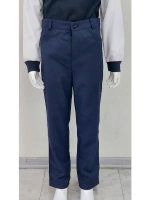 Брюки школьные классические для мальчика синие