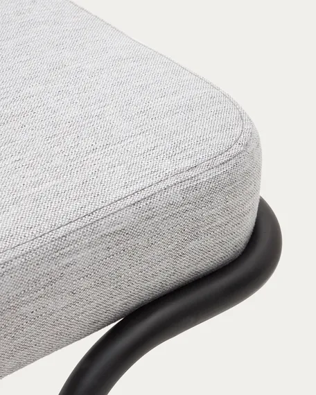 Банкетка Compo 130 см, серая