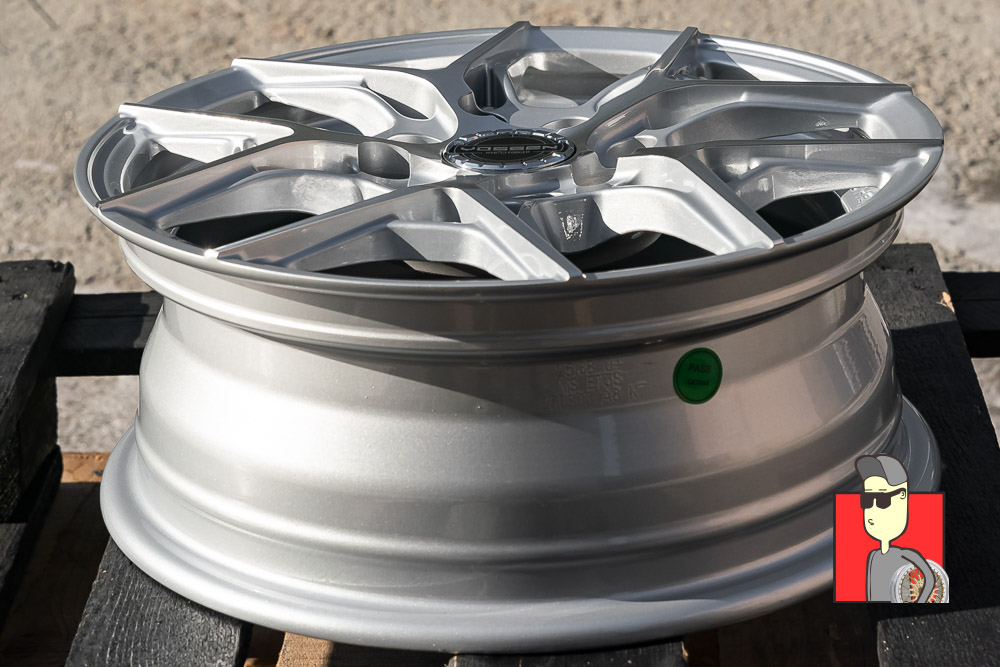 Комплект дисков Vossen 14x5.5 et38 4x100/4x114.3
