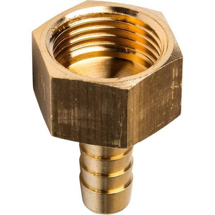 Штуцер 3/8"х 10мм В STOUT