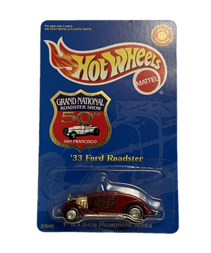 Hot Wheels Grand National Roadster Show '33 Ford Roadster (1999)