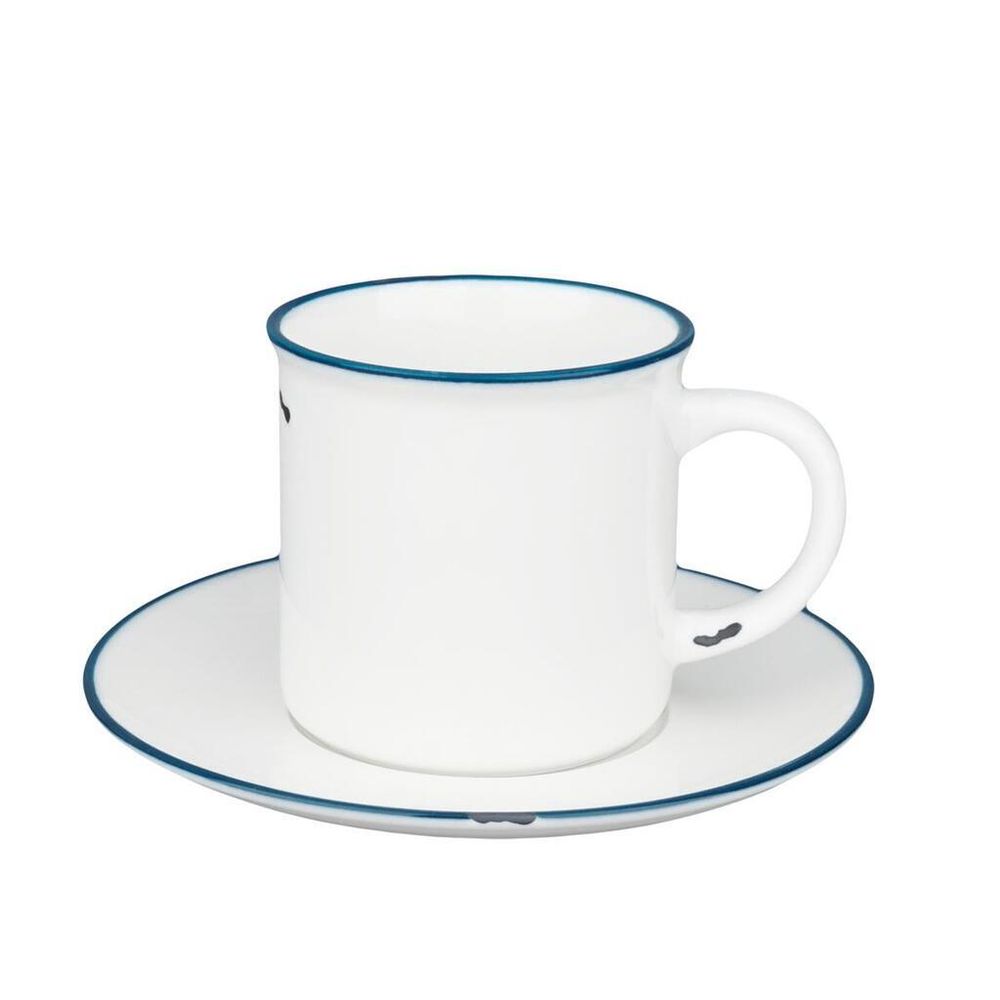 Чайная пара 295 мл d 8,3 см h8,1 см   P.L. Proff Cuisine [4]