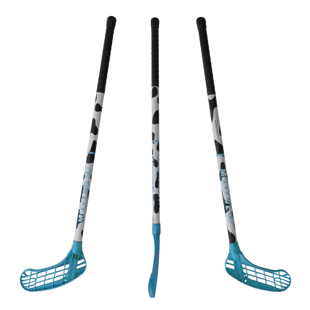 Клюшка для флорбола FLOORBALL ACITO MOOOO BLUE