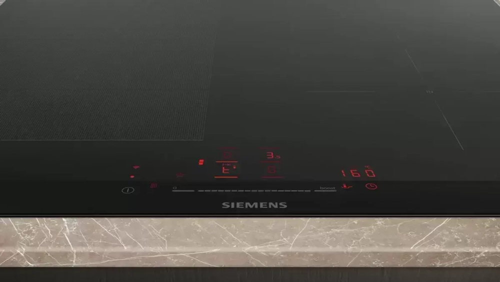 Встраиваемая индукционная варочная панель Siemens EX675HEC1E