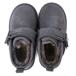 UGG Kids Neumel Snapback Grey