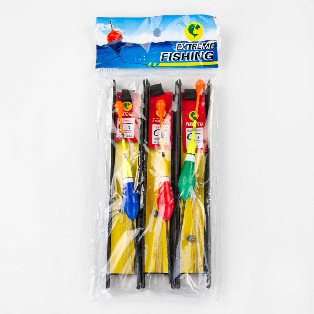 Набор юного рыбака (НЮР-ка) 3шт/уп