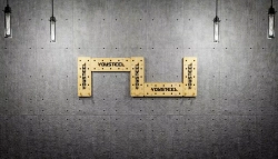 Пегборд 880х480 мм