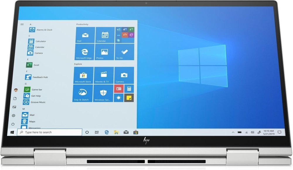 Ноутбук HP Envy x360 15-ed1015ur (2X1Q0EA) 15.6;(1920x1080)IPS Cенсорный/ i7-1165G7(2.8ГГц)/ 16Гб/ 512Gb SSD/ Iris Xe Graphics/ нет DVD/ Win10 / Черный