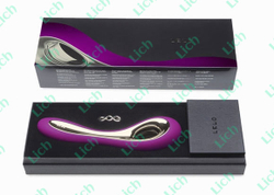 Розовый вибратор Isla Deep Rose (LELO)