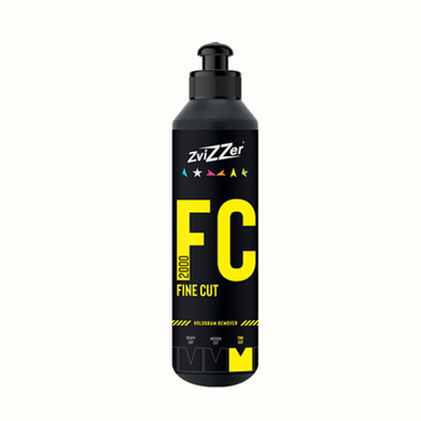 Zvizzer Fine Cut 2000, 250 мл - Антиголограмная полировальная паста