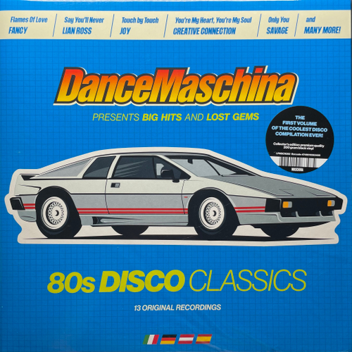 Сборник Dancemaschina: 80s Disco Classics (Эстония 2025г.)