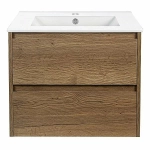 Тумба с раковиной Vincea Gio 60 T.Oak