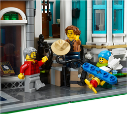 LEGO Creator: Книжный магазин 10270 — Bookshop — Лего Креатор Создатель