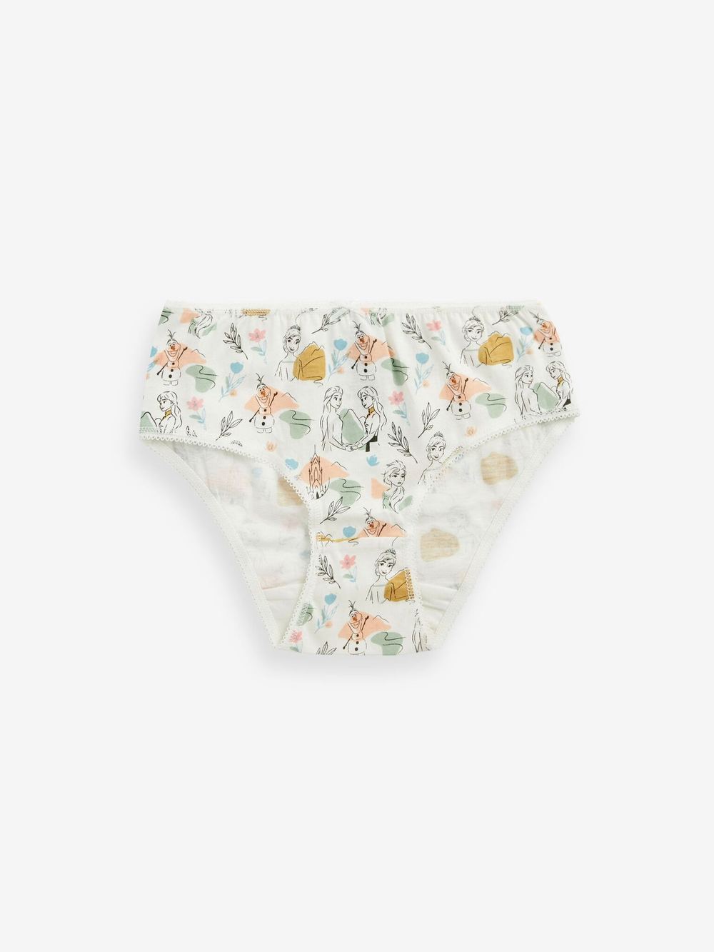 Трусы для девочки Next D56-340, 5 шт., Голубой, Розовый