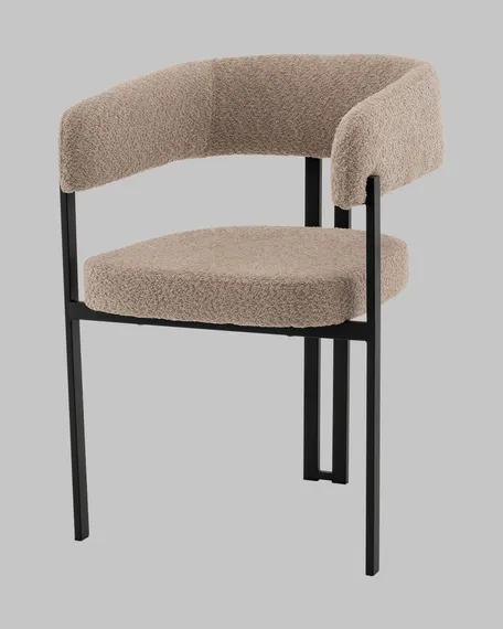 Стул Серенидат букле бежевый