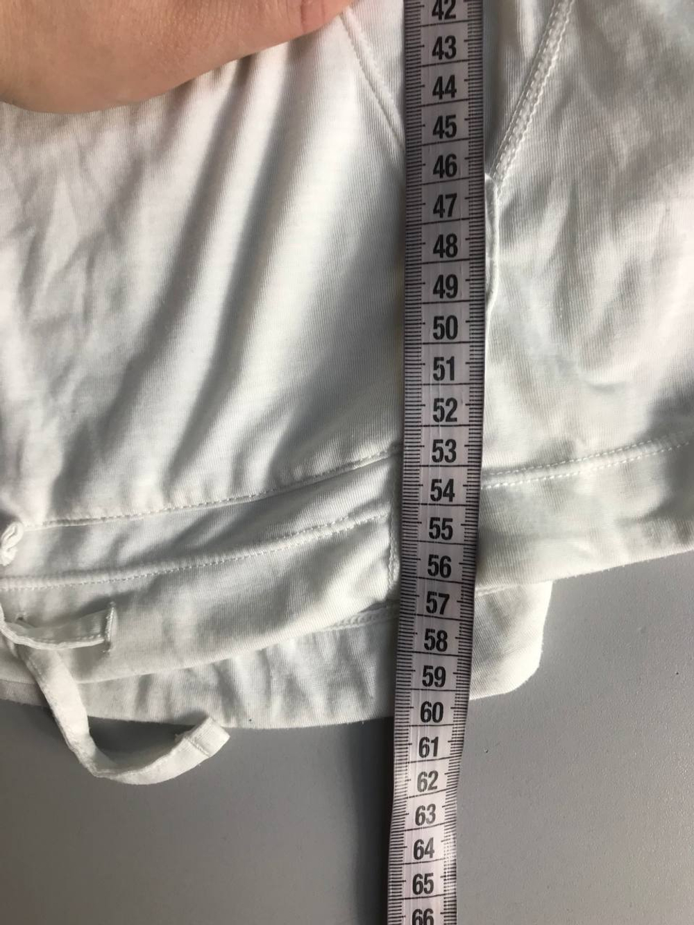 Толстовка тонкая, визуально 46 размер