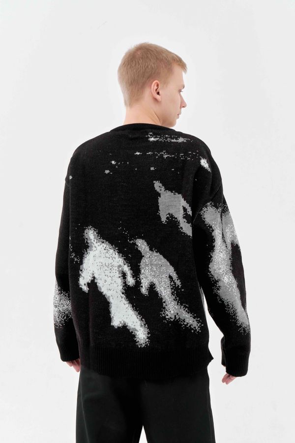 Свитер Rising angel черный - фото 5