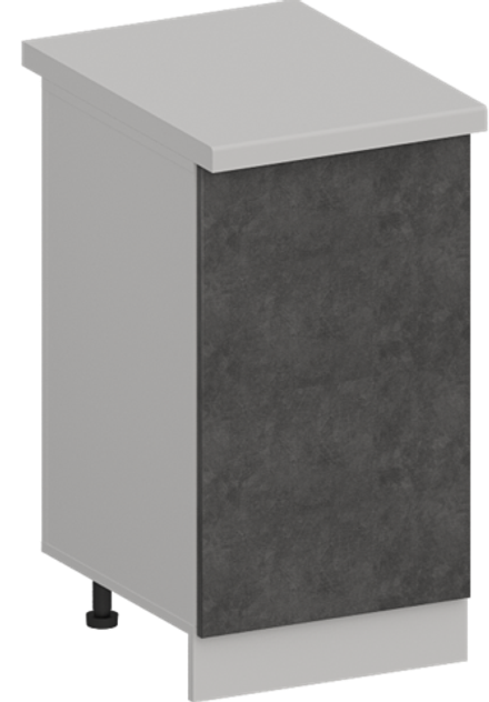 Кухня Модуль ШН 450 Вотан / Бетон