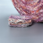 Бобинная пряжа Cotone Vegano (Rosa Melange)