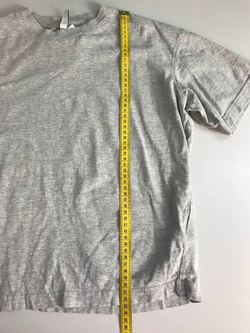 Футболка H&M базовая, маркировка XS, визуально 42 размер