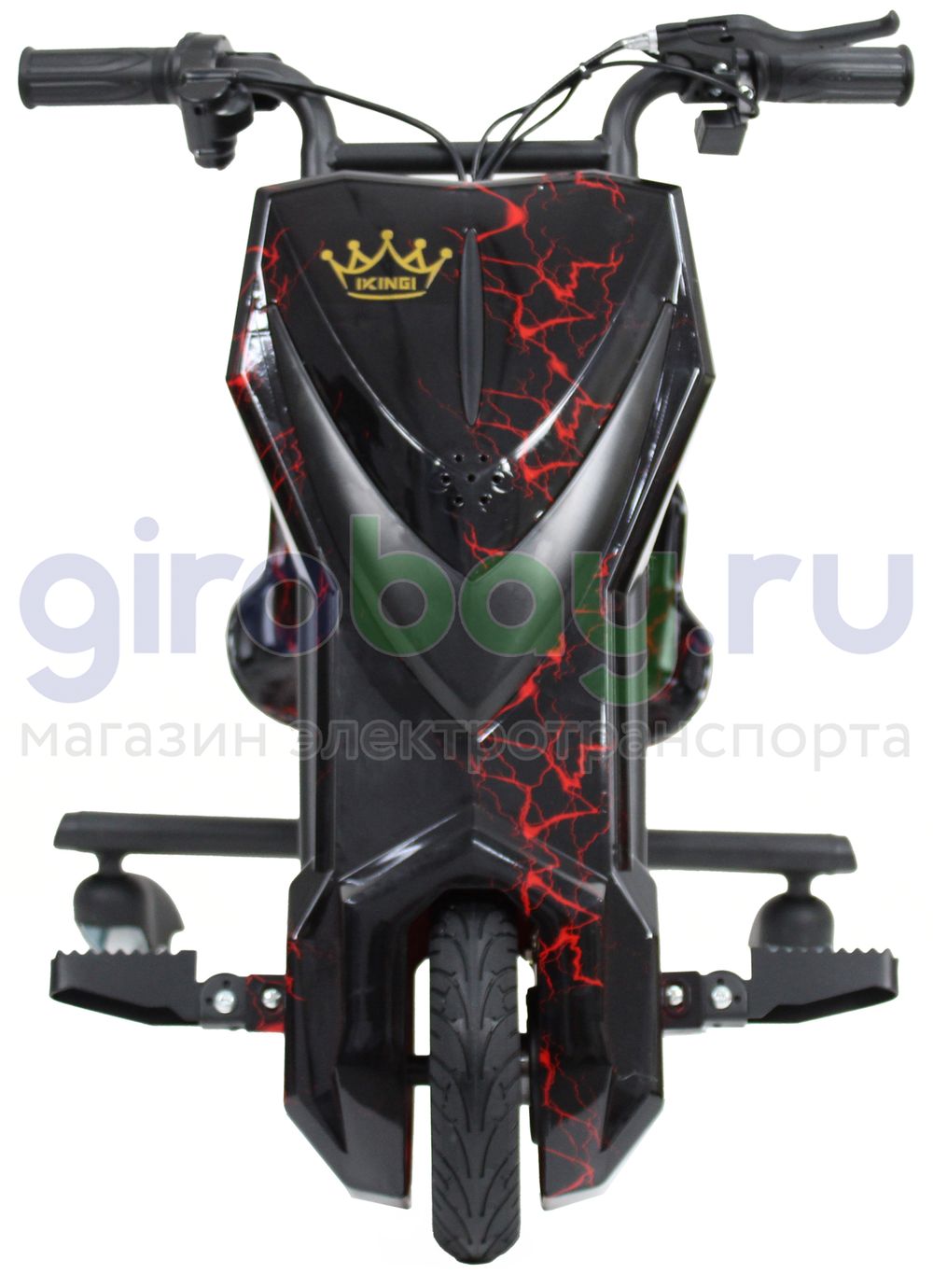 Электро Дрифт-карт IKINGI Drift Cart P2 250W (36V/4.4Ah) - Красная молния фото №7