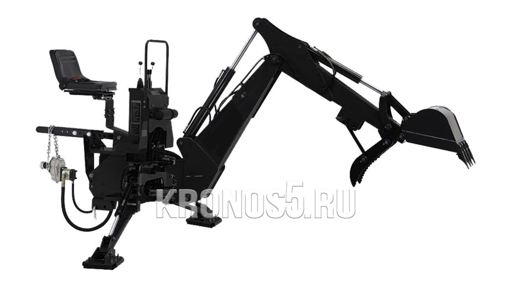 Навесной экскаватор FEL BK 350