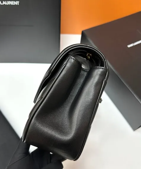 Сумка Saint Laurent Loulou, черный