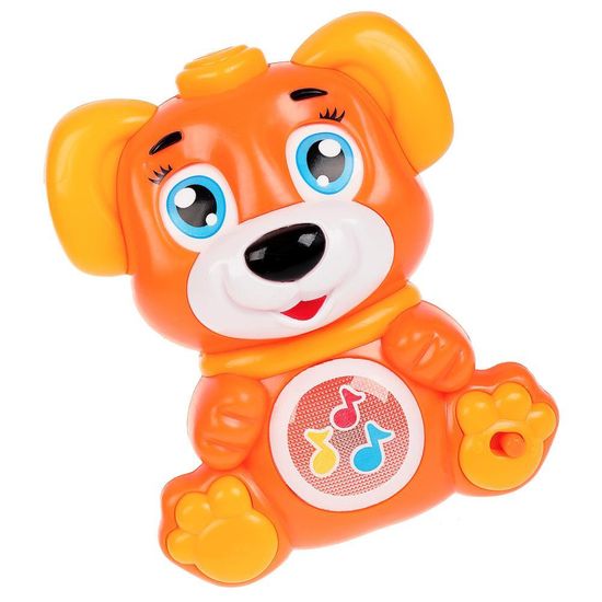 Веселый щенок 50 песен,звуков,загадок свет. Умка