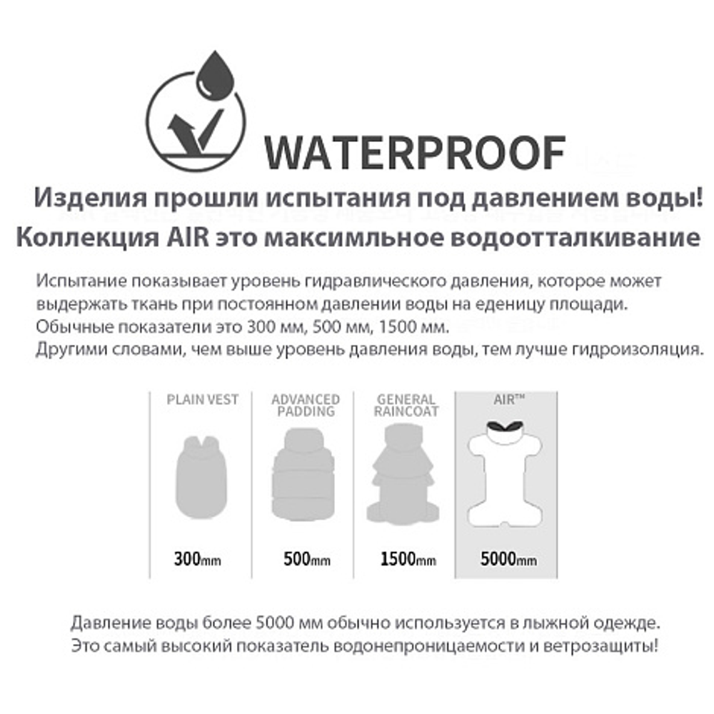 552 PA-OW Комбинезон "AIR 3", для девочек