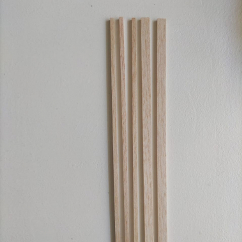 Дощечки для моделирования Бальса 5 шт (деревянные для проекта М1)