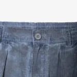 Купить Брюки Меч SS24 Cargo Garment Dyed синие Брюки Меч SS24 Cargo Garment Dyed синие