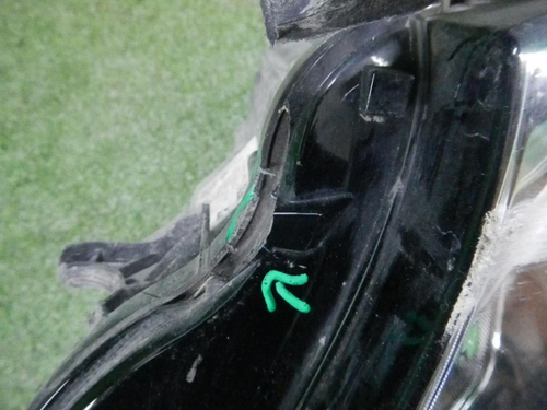 Фара левая Mercedes E W213 (2016-2021) LED (в пленке)