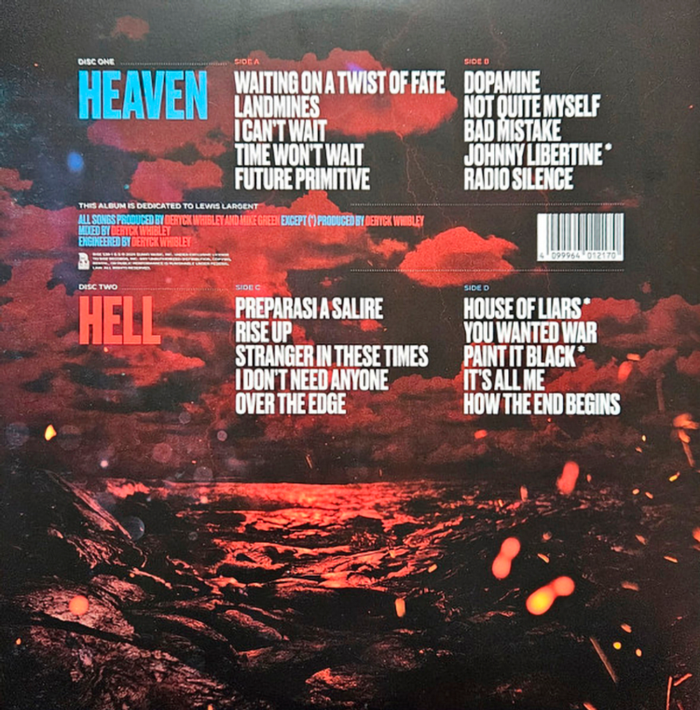 Sum 41 / Heaven :x: Hell (Coloured Vinyl)(2LP)