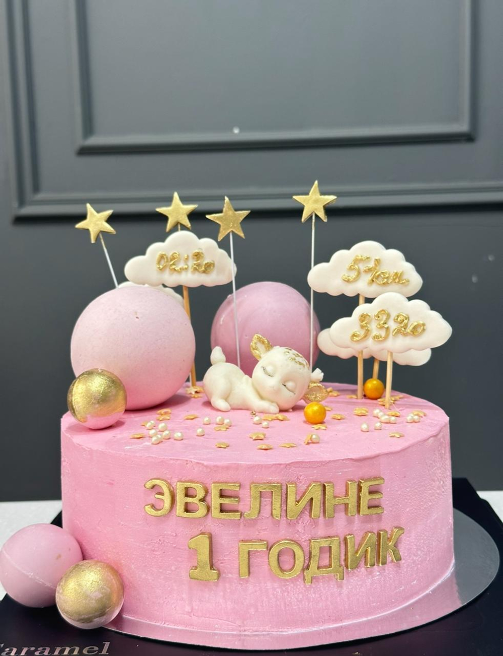 торт на день рождения девочки