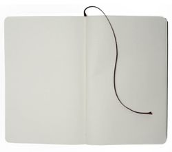 Блокнот Moleskine Classic Pocket 90x140мм 192стр нелинованный твердая обложка красный (QP012R)