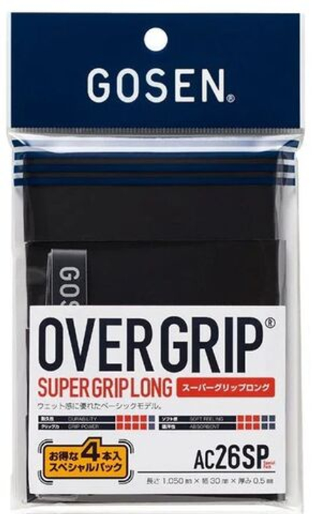 Намотки теннисные Gosen Super Grip 4P