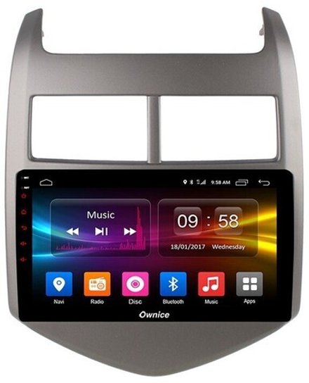 Магнитола для Chevrolet Aveo 2012-2015 - Carmedia OL-9226 QLed, Android 13, TS20, CarPlay, SIM-слот