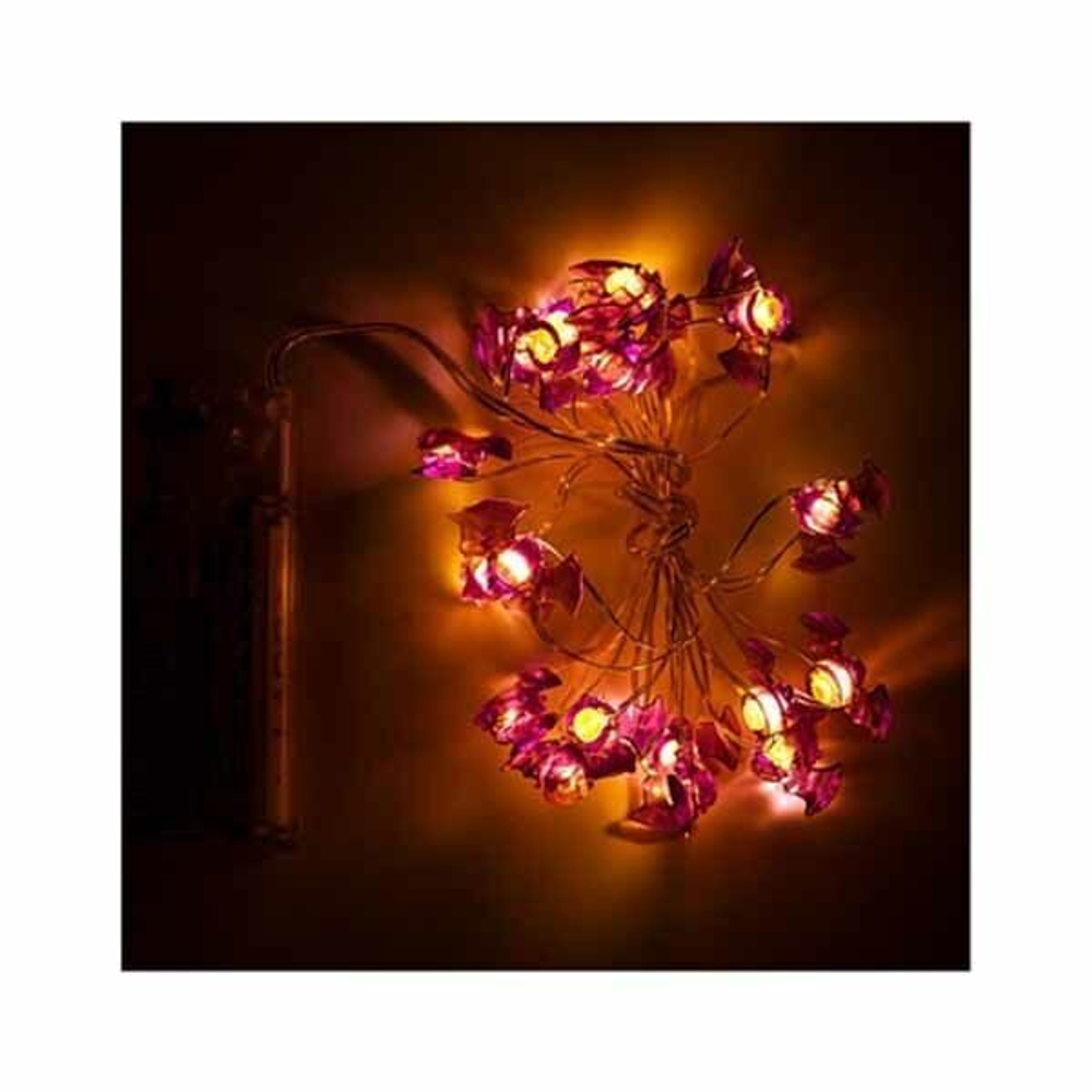 Гирлянда светодиод Летучая Мышь 200см/G