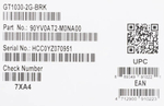 Видеокарта ASUS NVIDIA  GeForce GT 1030 GT1030-2G-BRK 2ГБ GDDR5, Low Profile,  Ret