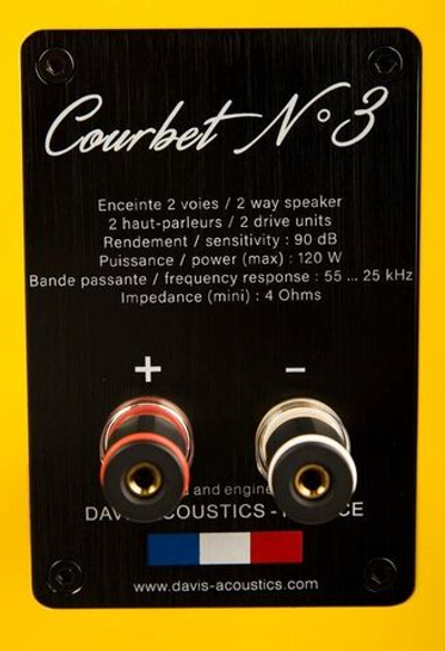 Полочная акустика Davis Acoustics Courbet 3