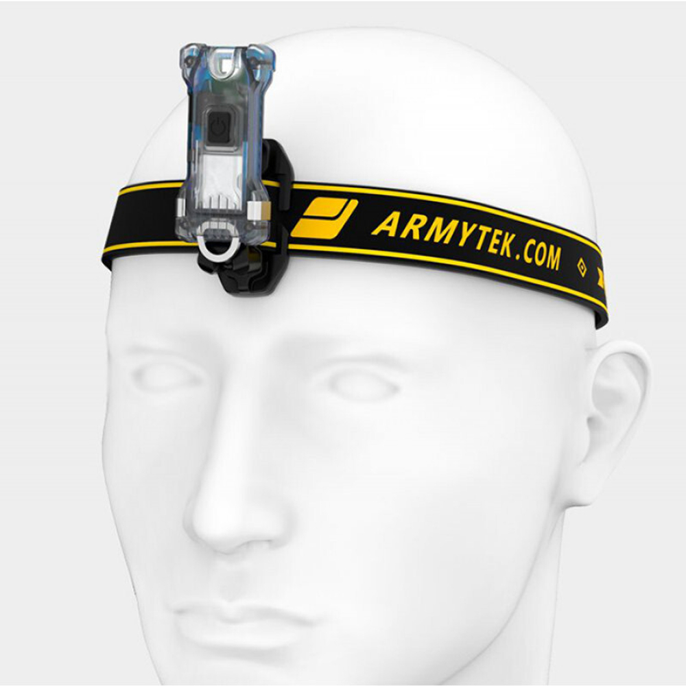 Мультифонарь светодиодный Armytek Zippy Extended Set Blue, 160 лм, аккумулятор