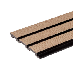 Панель вспененный полистирол ГРЕЙС 3D RAIL Клен 120х2700 мм