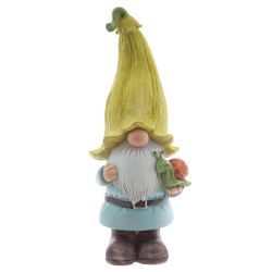 GAEM Фигурка декоративная "Гном", L9 W7 H23,5 см