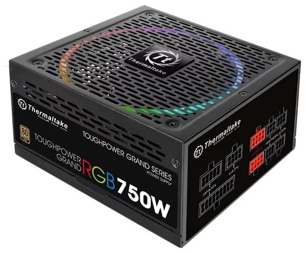 Блок питания Thermaltake Toughpower Grand RGB ATX 750W