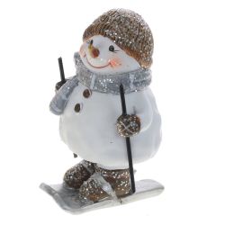 GAEM Фигурка декоративная "Снеговик", L5,5 W5 H7,5 см, 2в.