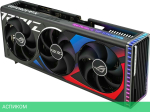 Видеокарта ASUS ROG Strix GeForce RTX 4090 OC Edition 24GB GDDR6X ROG-STRIX-RTX4090-O24G-GAMING (90YV0ID0-M0NA00)