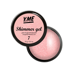 Y.me Гель Shimmer gel 07, 15г