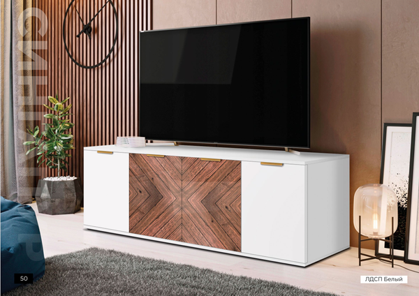 КОМОД СИНГАПУР 1700*670*425 В ЦВЕТАХ БЕЛЫЙ И ГРАФИТ