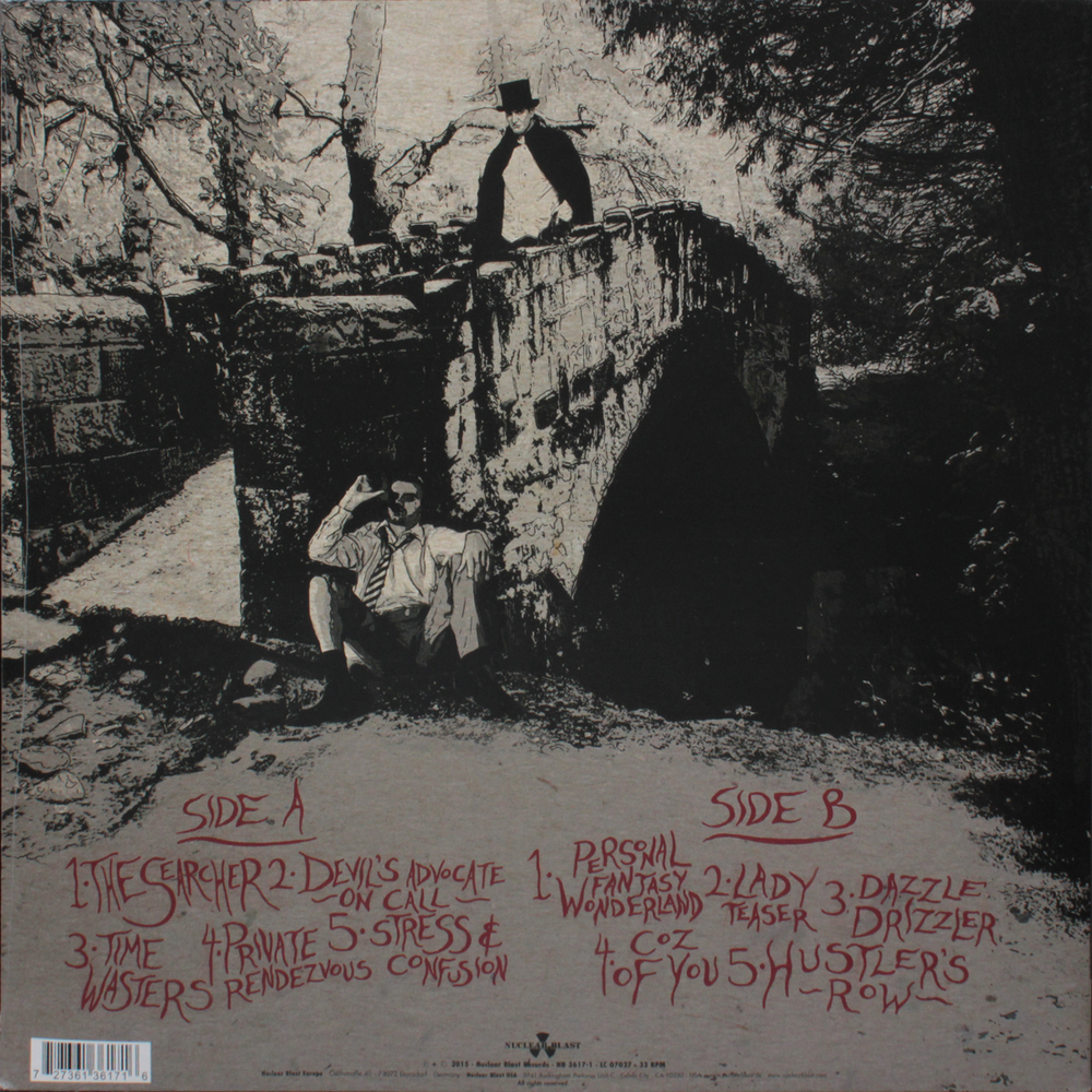 Gentlemans Pistols / Hustler's Row (LP)
