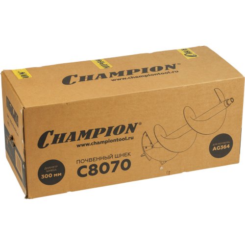 Шнек CHAMPION для землебура 300 мм   C8070